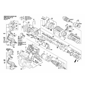 Bosch GBH 36 VF-LI (3611J01R00-EU)